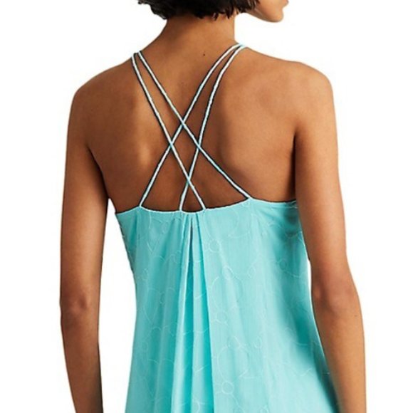 Ralph Lauren Aqua Midi Dress - Picture 6 of 16